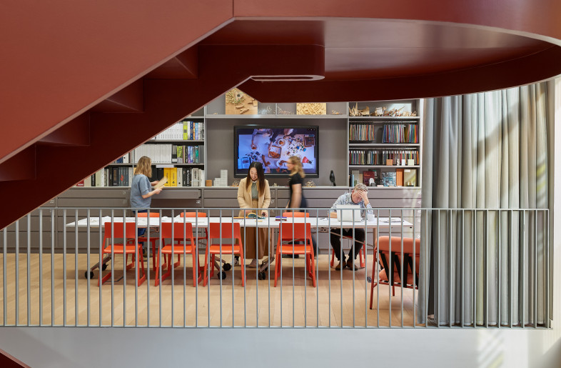 The Middle Den collaborative space - Ruth Ward