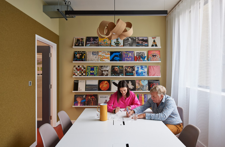 The Music Room meeting room - Ruth Ward