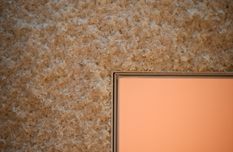 Pink sake room detail - Alec Bruce-Mason