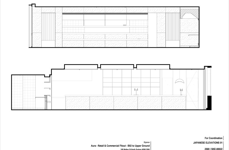 Genzo Elevations - Cox Architecture with H&E Architects