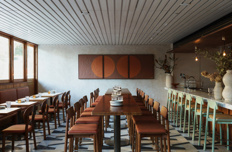 Café/wine bar – dining space - Steven Woodburn
