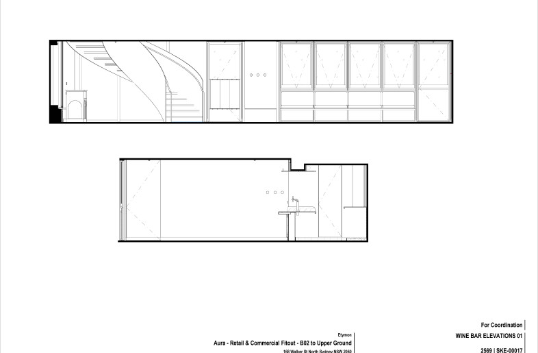Sol Bread & Wine Elevations - Cox Architecture with H&E Architects