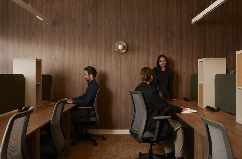 Dedicated Desk Space - Martina Gemmola