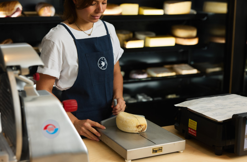 Curated zone for charcuterie  and cheese - Steven Woodburn