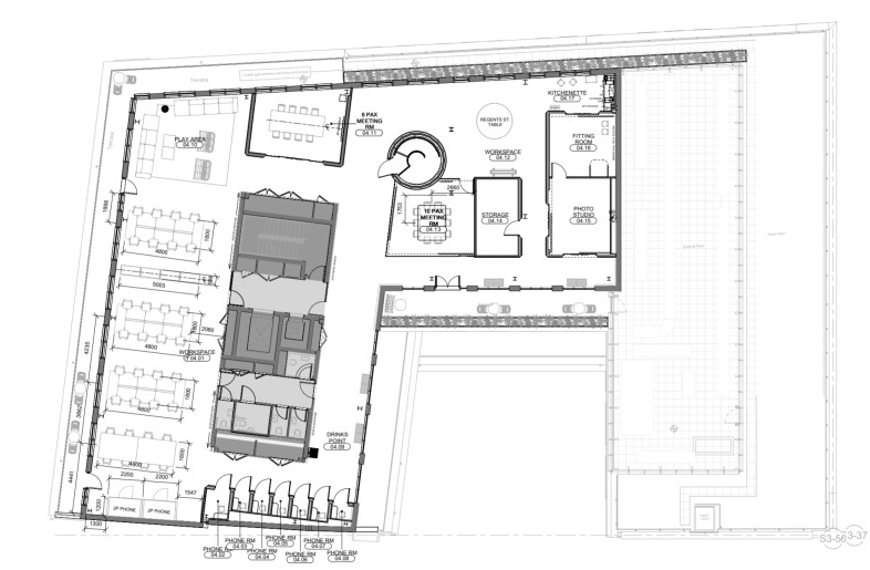 4th floor - M Moser Associates