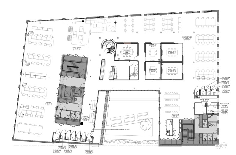 3rd floor - M Moser Associates