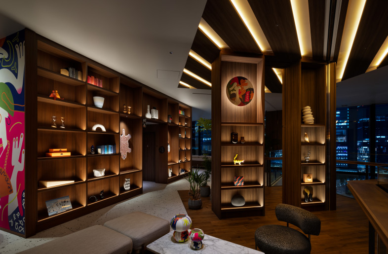 11F Lobby Lounge - Nacása & Partners Inc