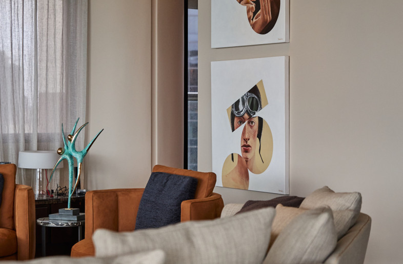Living room - Alec Bruce-Mason
