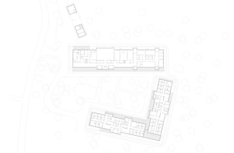 Floorplan - Anttinen Oiva Architects