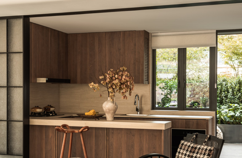 A home isn't just shelter; it's a space with inclusiveness and warmth. It should support communication, offer a relaxing atmosphere, and provide emotional value. - Kitchen