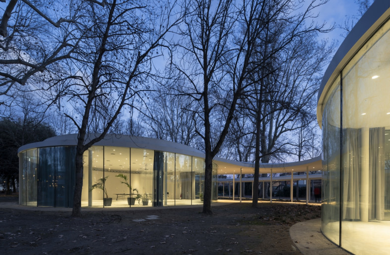 View from the outside of laboratory - Walter Vecchio