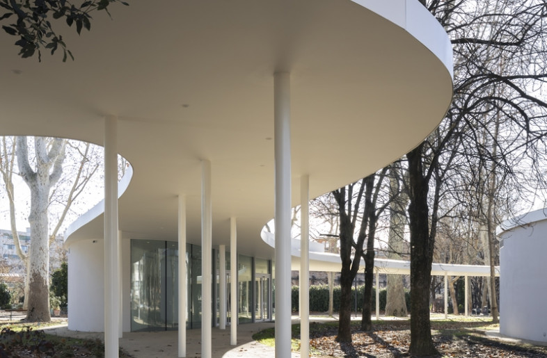 The canopy - Walter Vecchio