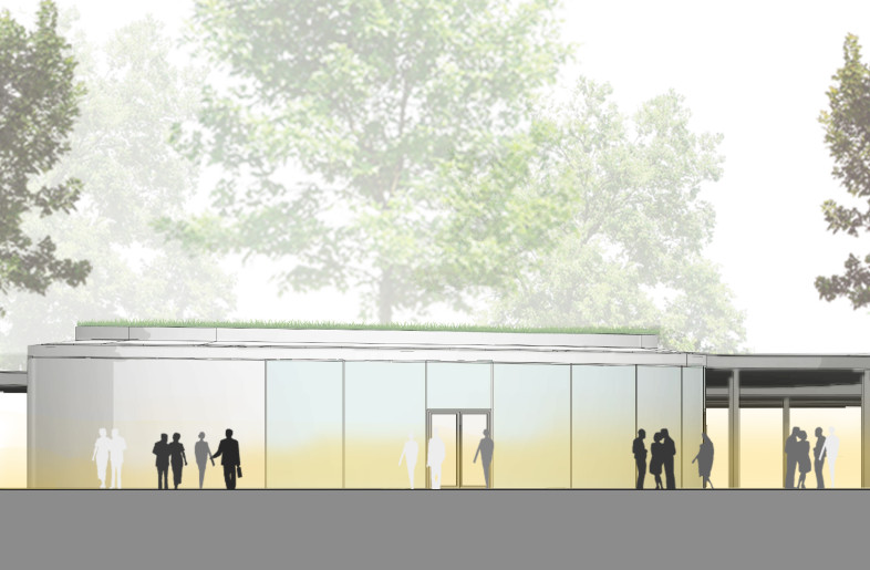 North elevation - Mario Cucinella Architects