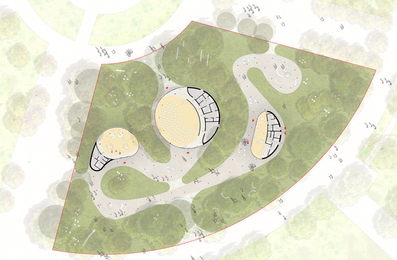 Ground floor plan - Mario Cucinella Architects