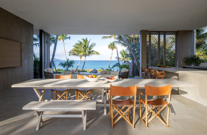 Outdoor Terrace - Kris Tamburello