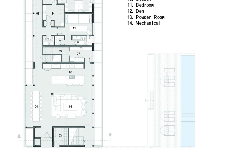 FLOOR PLAN | First Floor - STRANG