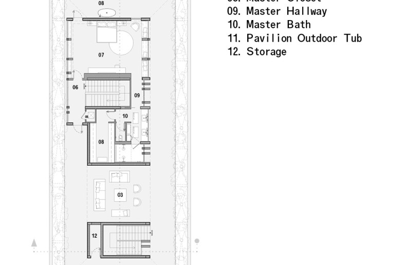 FLOOR PLAN | Second Floor - STRANG