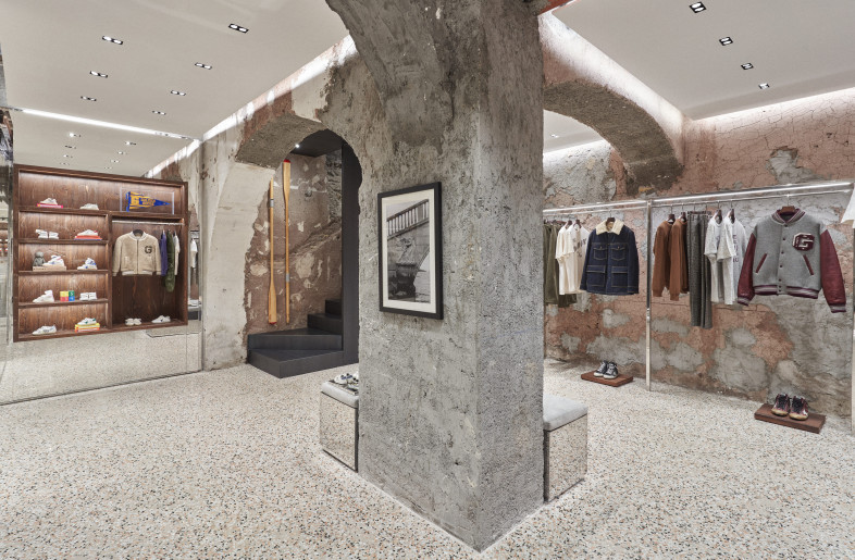 Store area - Courtesy of Golden Goose