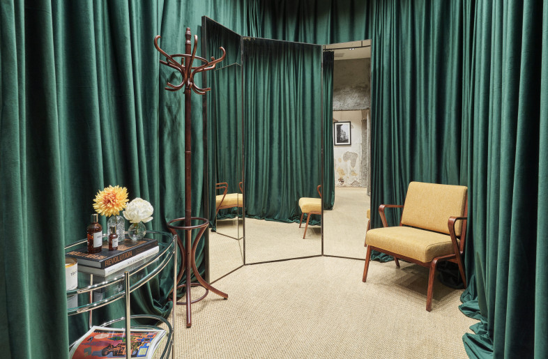 VIP Room - Courtesy of Golden Goose