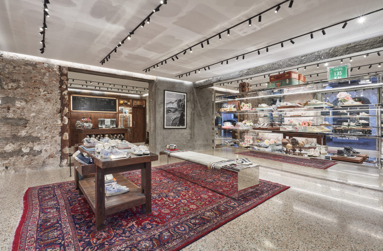 Store entrance - Courtesy of Golden Goose