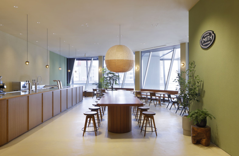 cafe area - daisuke shima