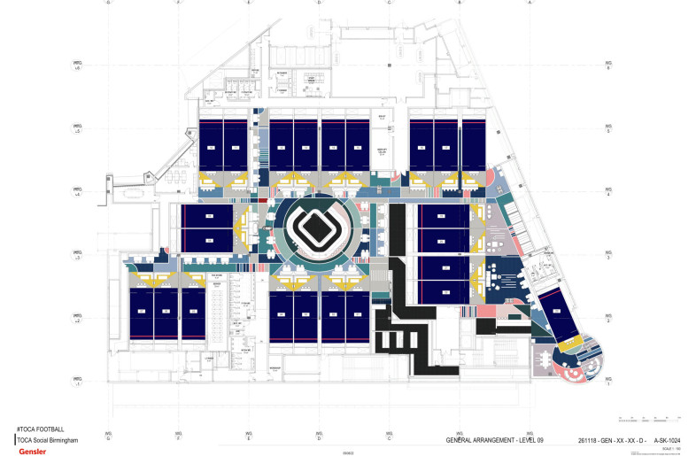 Floorplan - Gensler