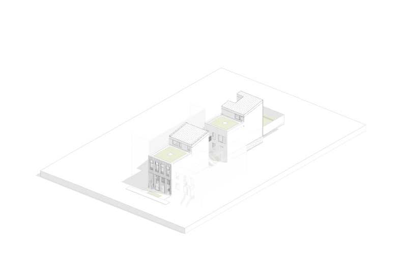 Axonometry - Appareil Architecture