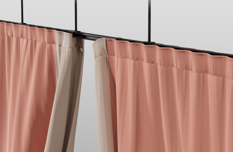 Noren -  Ready-to-install system - Impact Acoustic