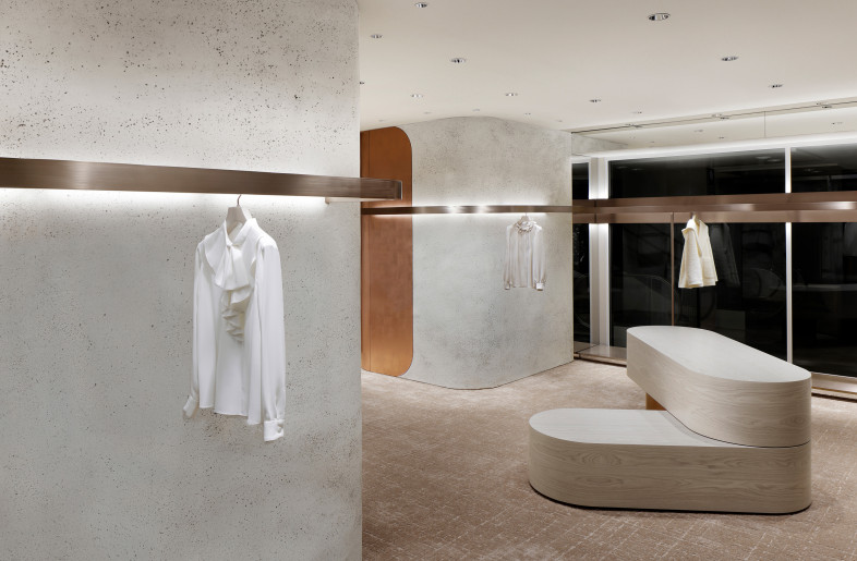 The layout of the horizontal space is designed as a landscape - SATOSHI SHIGETA