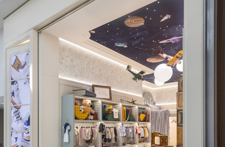 Store Facade - Courtesy of Golden Goose