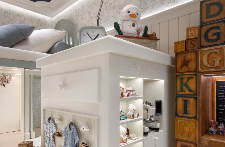 Fitting Room - Courtesy of Golden Goose
