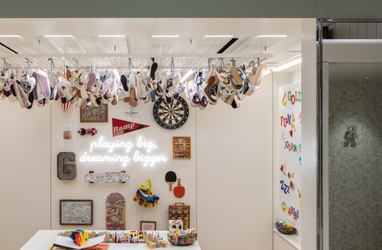 Fun area - Courtesy of Golden Goose