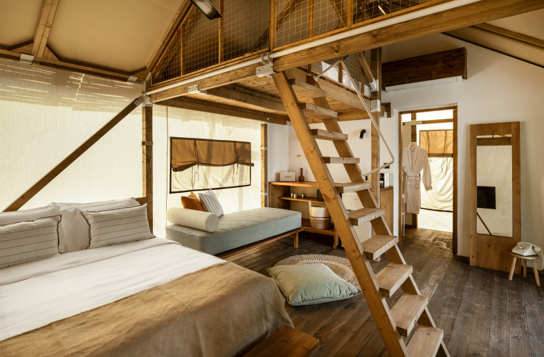 Lodge Tent - Kim Powell Photography