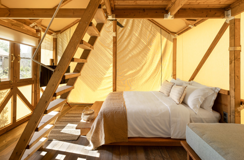 Lodge Tent - Kim Powell Photography