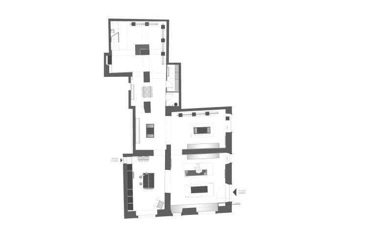 Ground Floor - Courtesy of Golden Goose