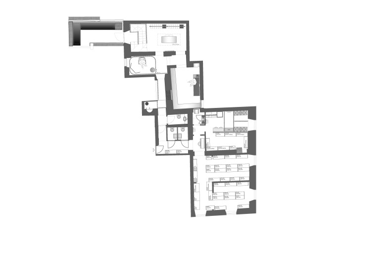 First Floor - Courtesy of Golden Goose