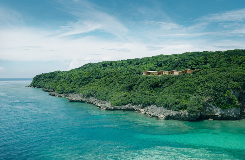 General view. Located on the south-west shore of Kouri Island. - Taiki Fukao