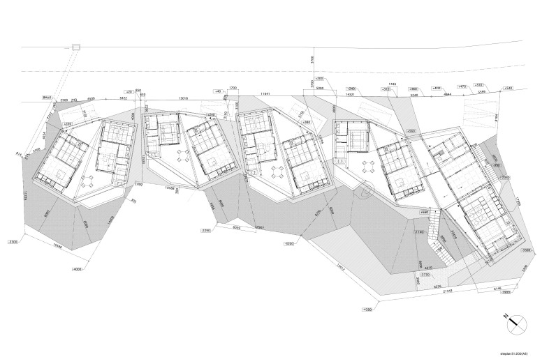 Site plan of sea area - Schemata Architects