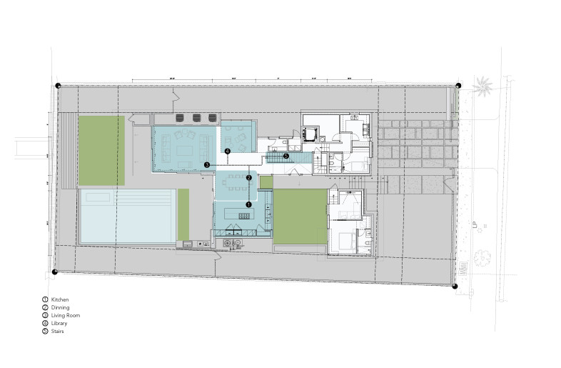 Floor Plan | First Level - STRANG