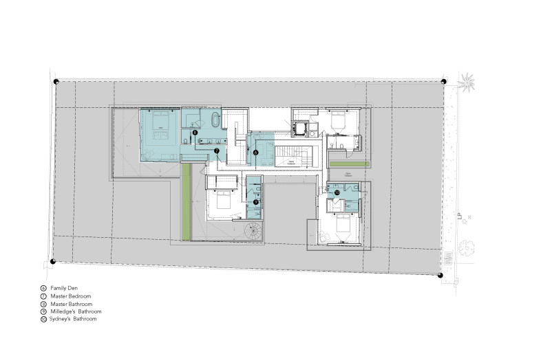 Floor Plan | Second Level - STRANG