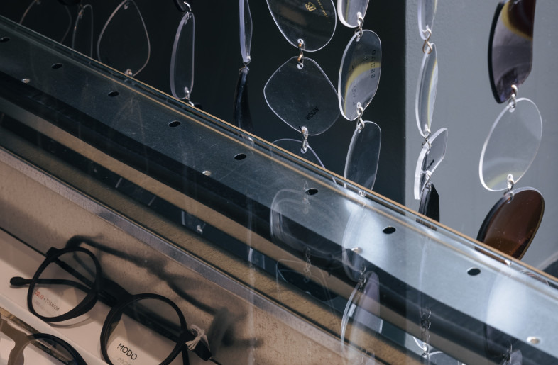 mata | curtain - Evenbeeld