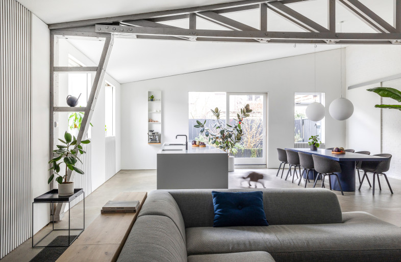 living area and kitchen - Kaatje Verschoren