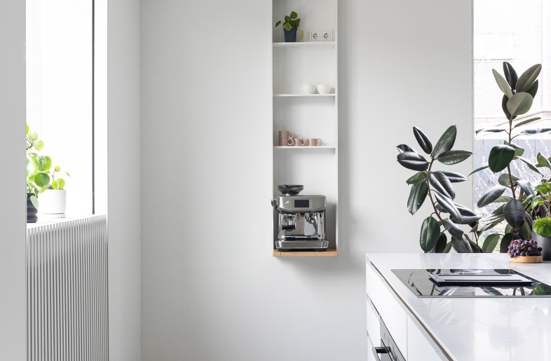 detail of coffee nook - Kaatje Verschoren