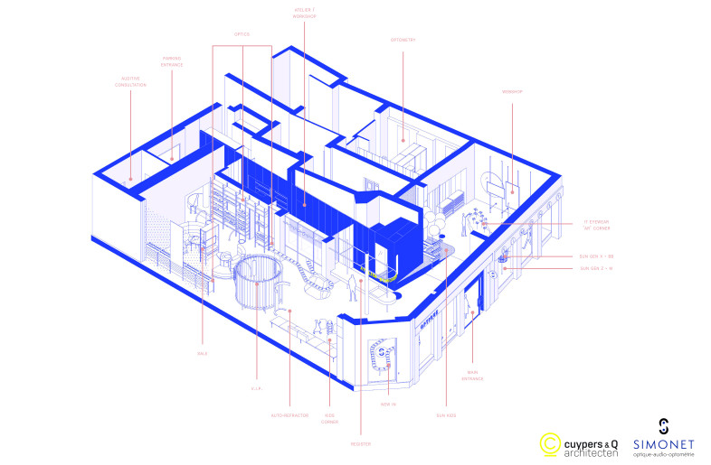 areas - cuypers & Q architects