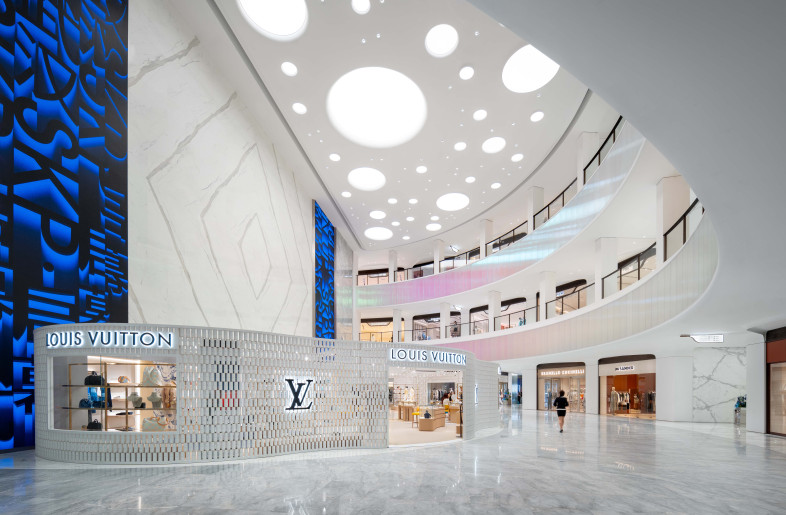 SKP Wuhan Atrium - Nick Kuratnik, Courtesy of Sybarite