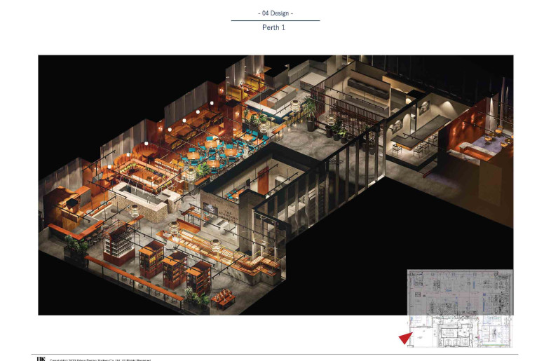 3D floor plan image - Floor plan