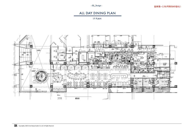 1F - Floor plan