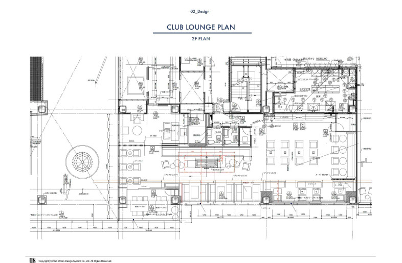 2F - Floor plan