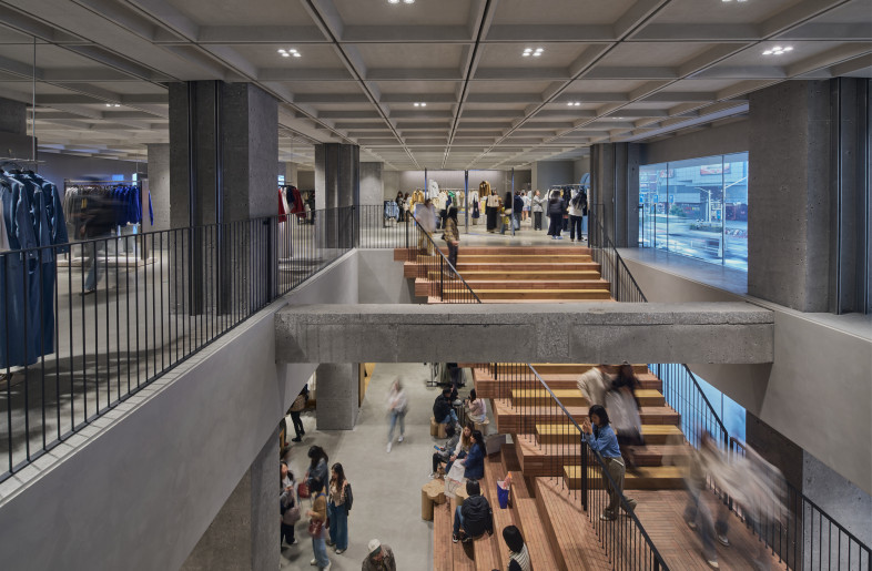 . Nanjing’s cultural fabric is expressed through the red brick mountain staircase - Seth Powers