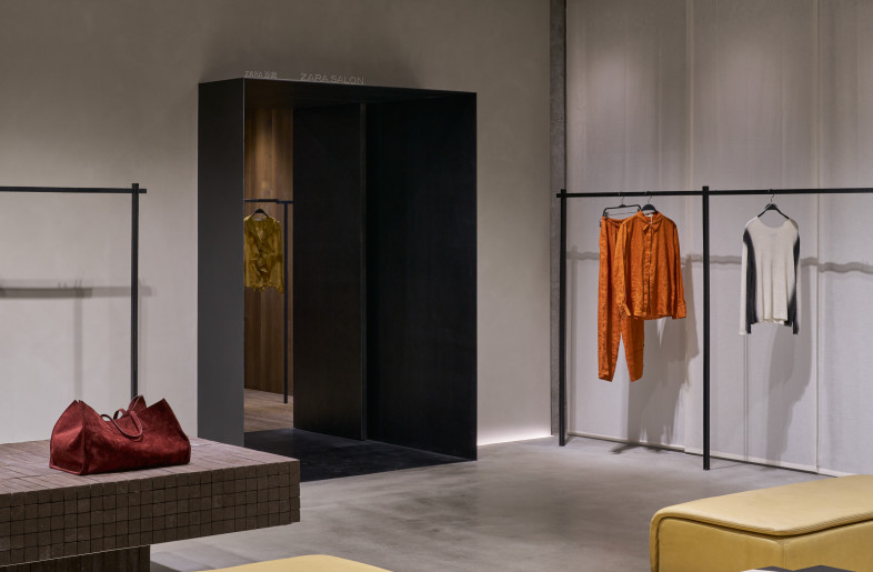 ZARA WOMEN area - Seth Powers